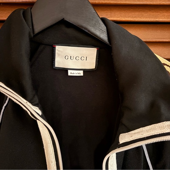 gucci oversize technical jersey jacket - Picture 3 of 4